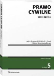 Prawo cywilne Część ogólna