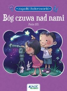 Zagadki i kolorowanki Bóg czuwa nad nami Psalm 121