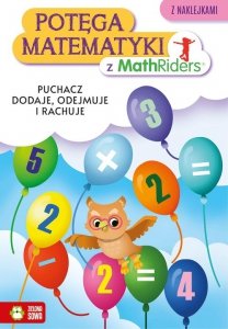 Potęga matematyki z MathRiders Puchacz dodaje, odejmuje i rachuje