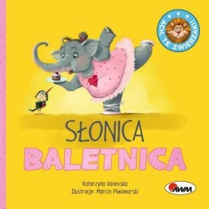 Ach te zwierzaki Słonica baletnica