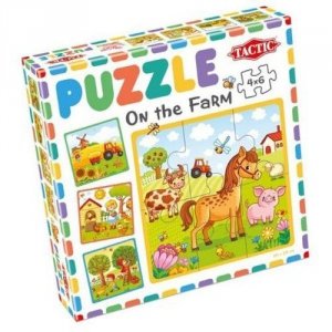 Moje pierwsze puzzle Farma