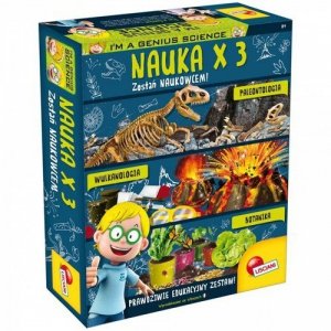 Nauka X 3
