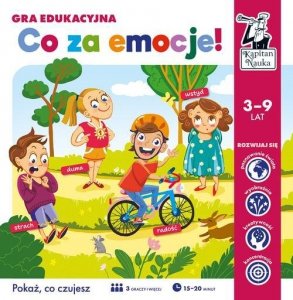 Kapitan Nauka Co za emocje!
