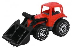 Koparka 32 cm czerwona. Wysoka jakość.