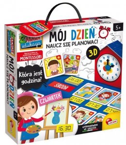 Montessori Mój Dzień - Naucz się planować