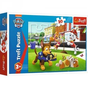 Puzzle 30 Pieski w akcji Psi Patrol