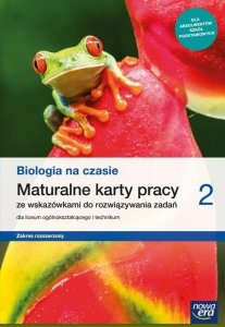 Biologia na czasie 2 Maturalne karty pracy Zakres rozszerzony