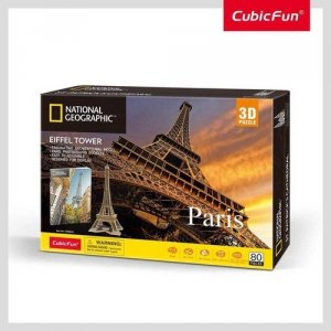Puzzle 3D National Geographic Paryż