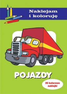 Pojazdy Naklejam i koloruję