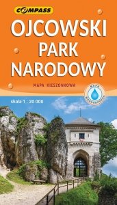 Ojcowski Park Narodowy - mapa kieszonkowa 1:20 000