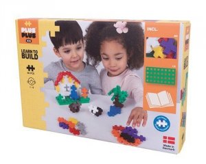 Klocki Plus-plus big Naucz się budować 60 elementów