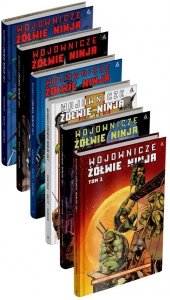 Wojownicze Żółwie Ninja 1-6