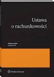 Ustawa o rachunkowości Przepisy