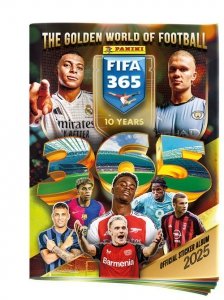 Panini Fifa 365 2025 Kolekcja Naklejkowa Album