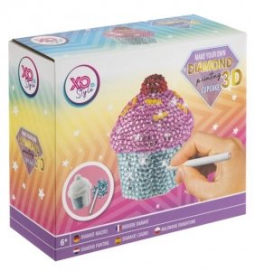Diamentowe Dekorowanie 3D, wzór BABECZKA.