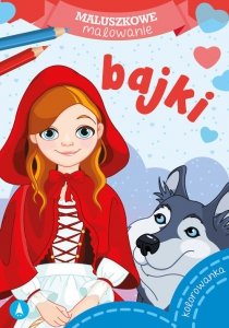 Maluszkowe malowanie Bajki