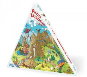 Puzzle tatrzańskie Lato 200 elementów