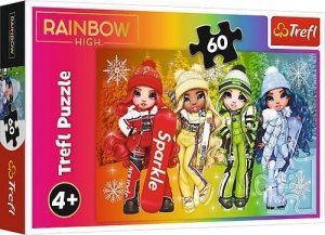 Trefl 60 Radosne lalki Rainbow high MGA