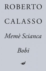 Memè Scianca. Bobi