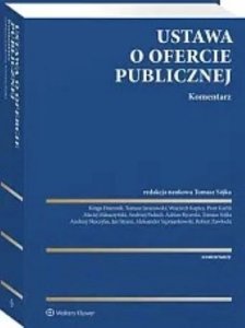 Ustawa o ofercie publicznej Komentarz