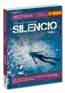 Hiszpański Kryminał z ćwiczeniami Silencio Cisza