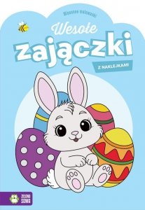 Wiosenne malowanki Wesołe zajączki