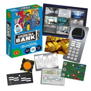 Escape room 3 - Skok na bank