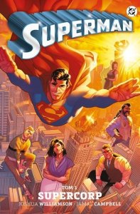 Superman Supercorp Tom 1