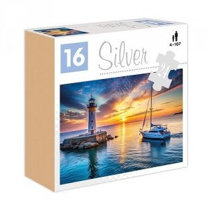 PUZZLE 24 EL. SILVER LATARNIA MORSKa