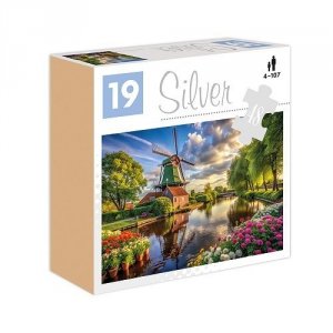 PUZZLE 48 EL. SILVER WIATRAk