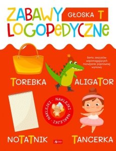 Zabawy logopedyczne Głoska T (Fabulo)