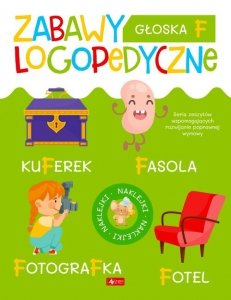 Zabawy logopedyczne Głoska F (Fabulo)