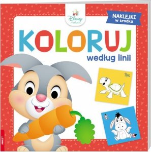 Disney Maluch Koloruj Według Linii