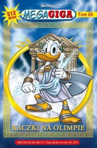 MegaGiga Tom 65 Kaczki na olimpie Tom 1/2025