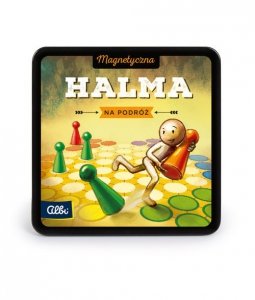 Magnetyczne gry na podróż Halma