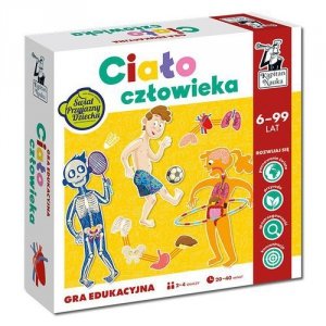 Ciało człowieka Gra edukacyjna Kapitan Nauka