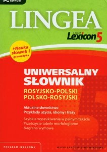 Lingea Lexicon 5 Uniwersalny słownik rosyjsko-polski polsko-rosyjski