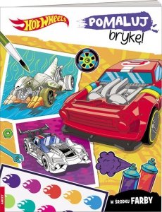 Hot Wheels Pomaluj brykę!
