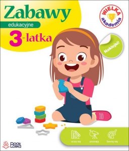 Zabawy edukacyjne 3-latka Wielka Akademia