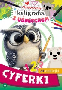 Kaligrafia z uśmiechem Cyferki