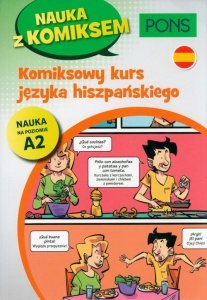 Komiksowy kurs języka hiszpańskiego PONS. Poziom A2
