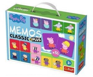 Memos classic&plus Świnka Peppa