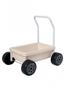 Chodzik Wózek z cichymi kołami Od 10 mc Kolor soft neutrals PLASTO