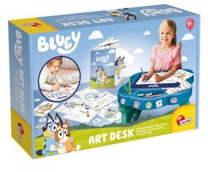 Lisciani Bluey Art Desk