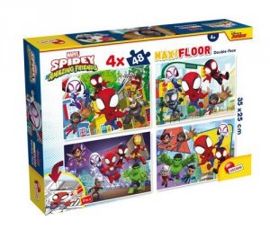 Puzzle Maxifloor Spidey 4x48