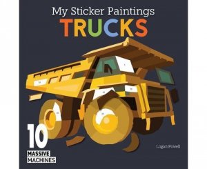 My Sticker Paintings: Trucks