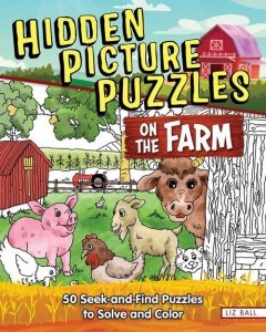 Hidden Picture Puzzles on the Farm