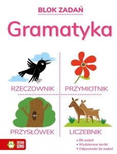 Blok zadań Gramatyka 6+