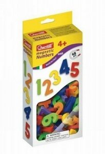 Cyfry magnetyczne 48 elementów