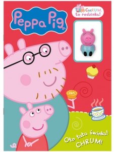 Peppa Pig Chrum, to rodzinka! Oto tata świnka!